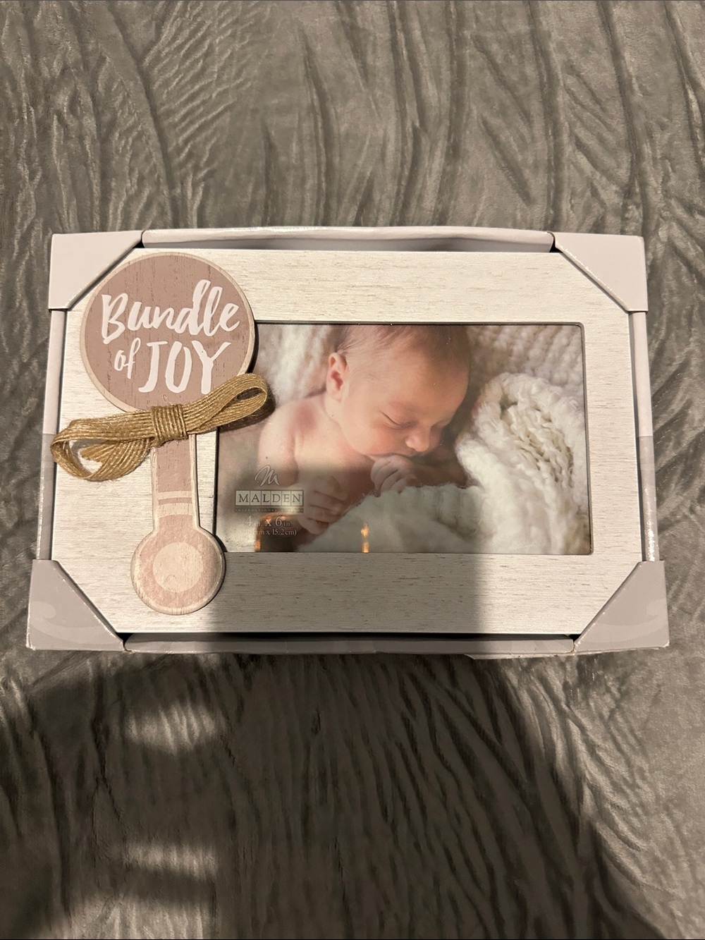 5/$25 NWT Baby picture frame